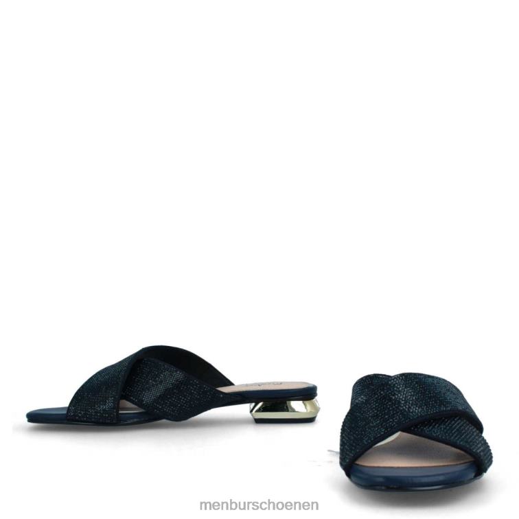 donkerblauw casual chique schoen 64N063589 tabina vrouwen Menbur