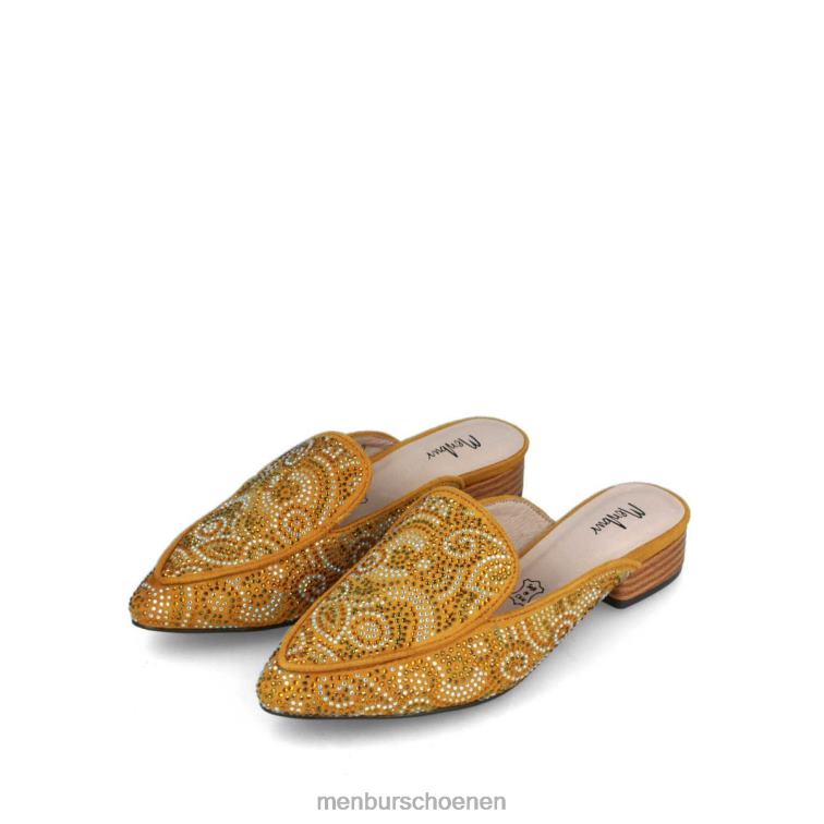 geel casual chique schoen 64N06272 basiliek vrouwen Menbur