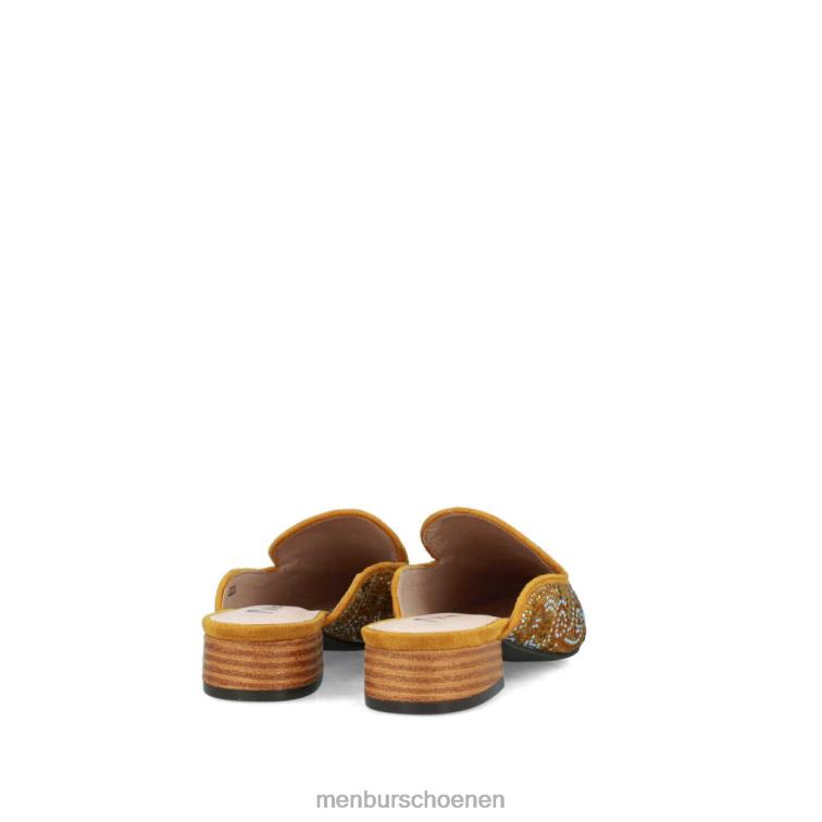 geel casual chique schoen 64N06272 basiliek vrouwen Menbur