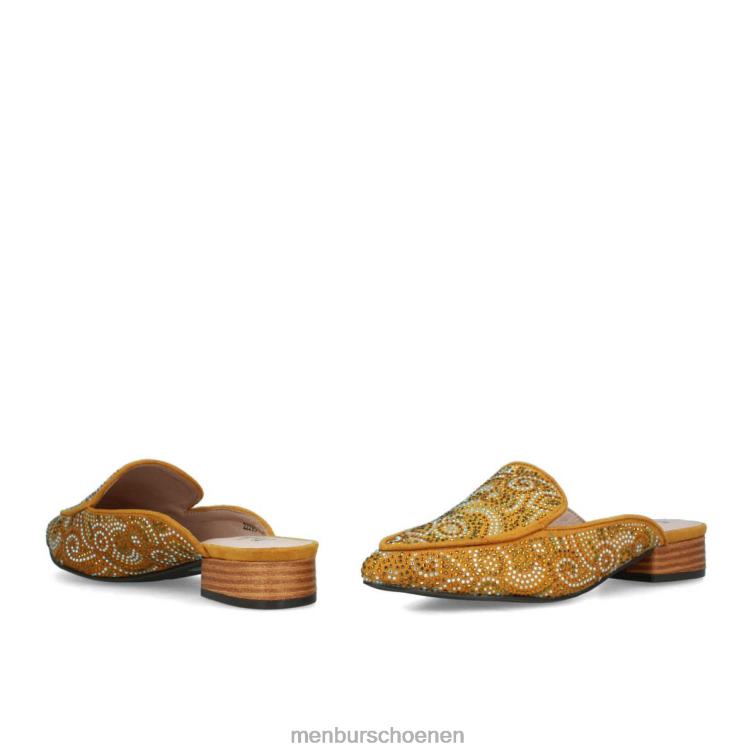 geel casual chique schoen 64N06272 basiliek vrouwen Menbur