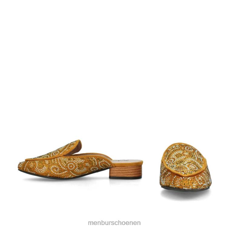 geel casual chique schoen 64N06272 basiliek vrouwen Menbur