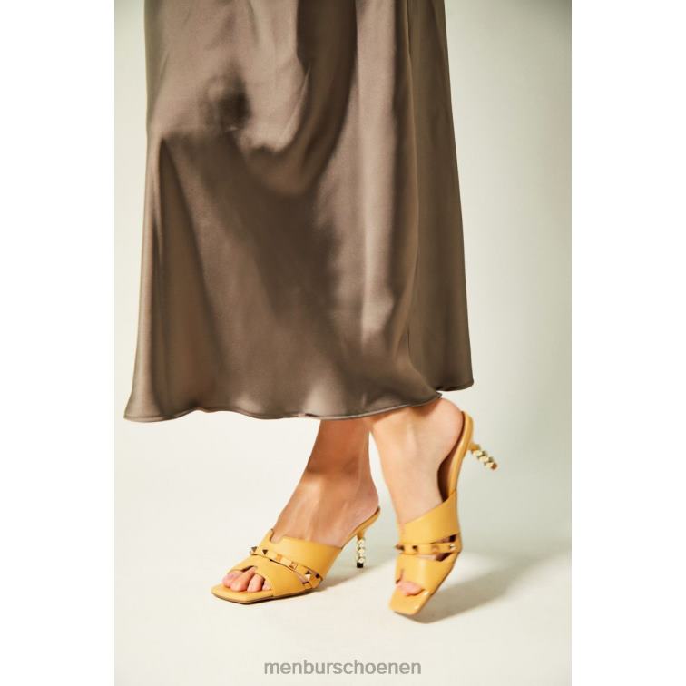 geel casual chique schoen 64N062963 sagitta vrouwen Menbur