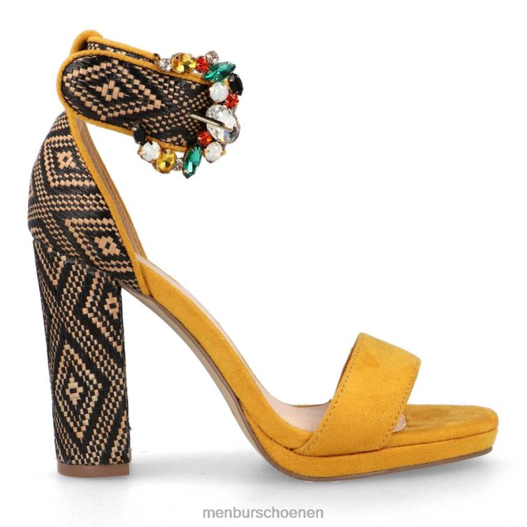 geel casual chique schoen 64N063037 Arola vrouwen Menbur