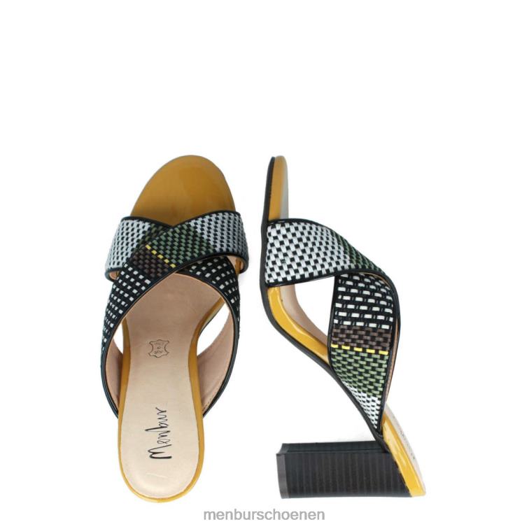 geel casual chique schoen 64N063047 albidona vrouwen Menbur