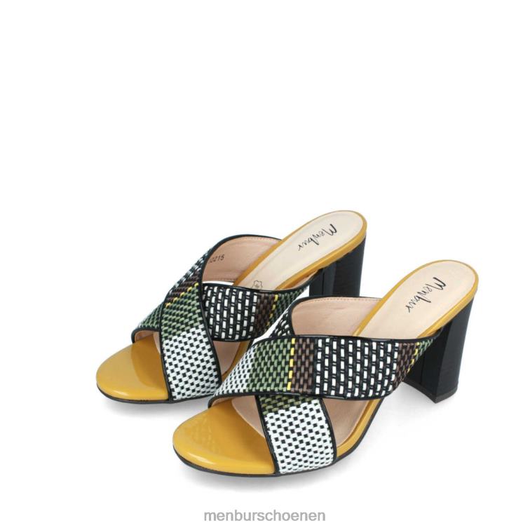 geel casual chique schoen 64N063047 albidona vrouwen Menbur
