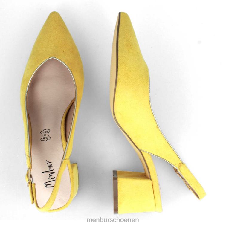 geel casual chique schoen 64N063060 beinasco vrouwen Menbur