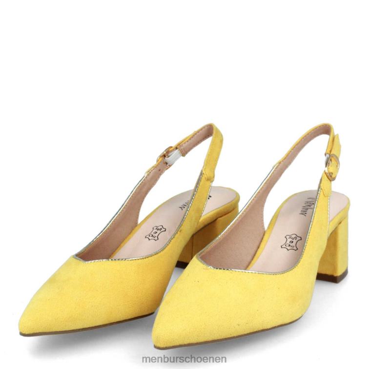 geel casual chique schoen 64N063060 beinasco vrouwen Menbur