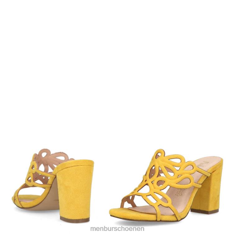geel casual chique schoen 64N06307 albonees vrouwen Menbur