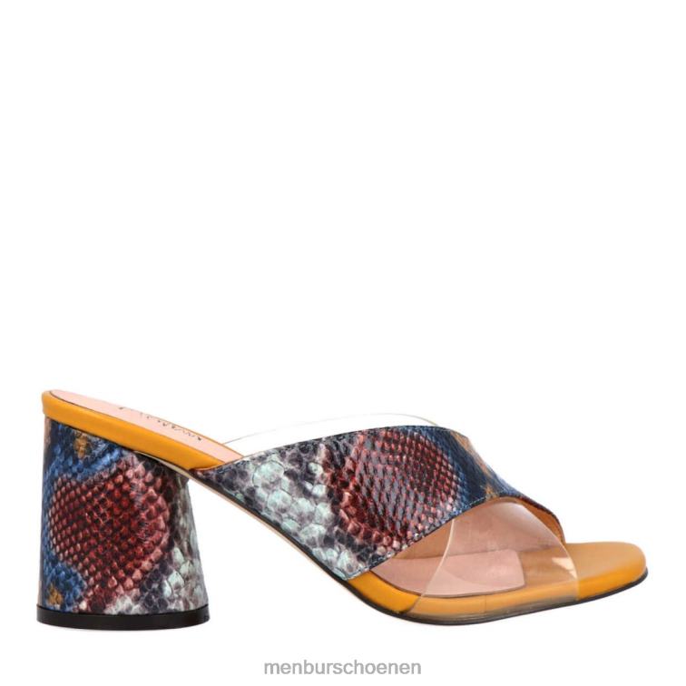 geel casual chique schoen 64N06308 dogana vrouwen Menbur