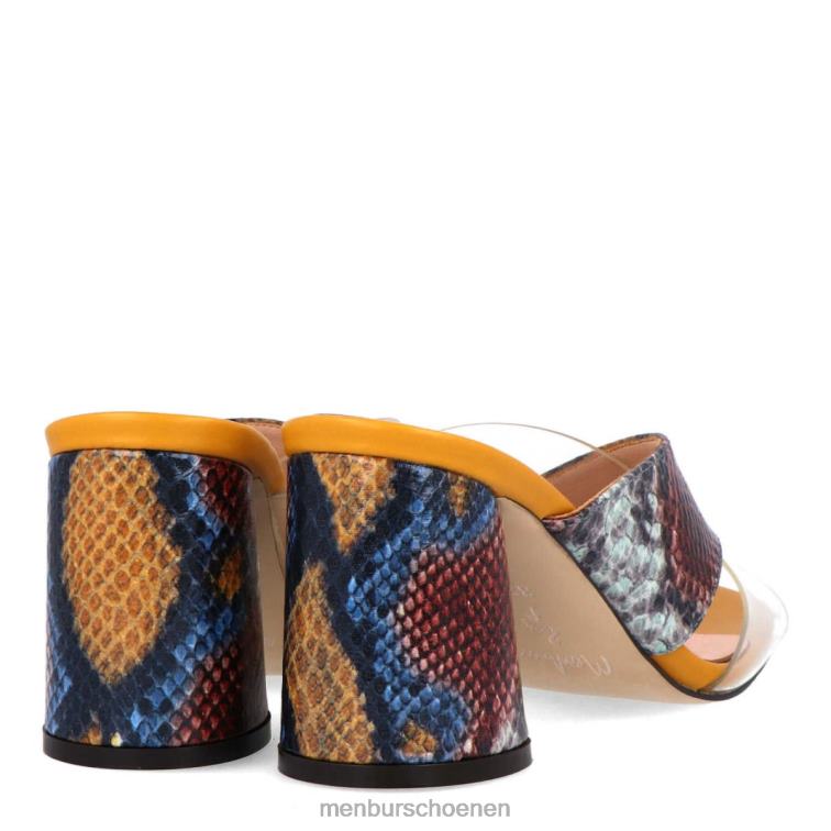 geel casual chique schoen 64N06308 dogana vrouwen Menbur