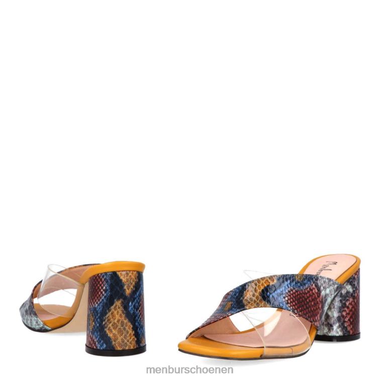 geel casual chique schoen 64N06308 dogana vrouwen Menbur