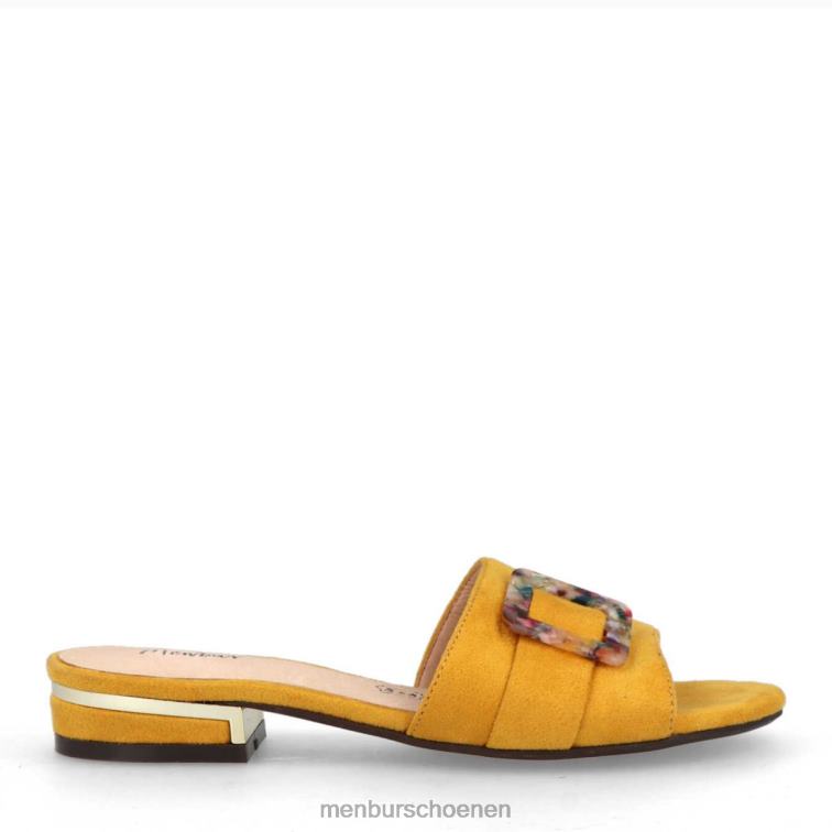 geel casual chique schoen 64N063161 hartstocht vrouwen Menbur