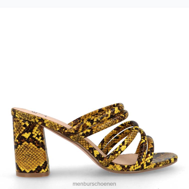geel casual chique schoen 64N063163 baschi vrouwen Menbur