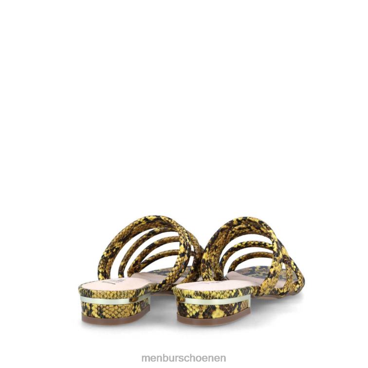 geel casual chique schoen 64N063179 castello vrouwen Menbur