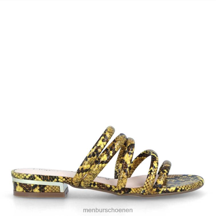 geel casual chique schoen 64N063179 castello vrouwen Menbur