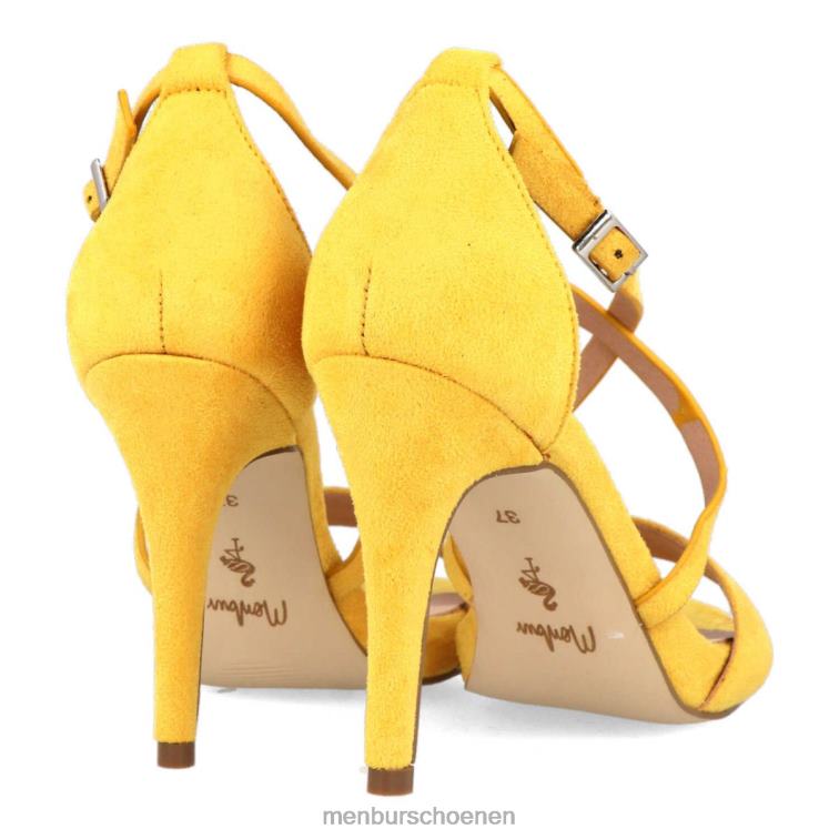 geel casual chique schoen 64N063230 ancarano vrouwen Menbur