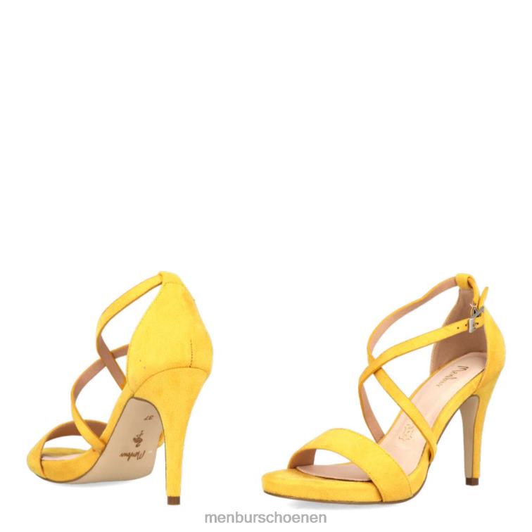 geel casual chique schoen 64N063230 ancarano vrouwen Menbur