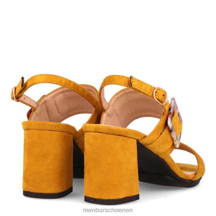 geel casual chique schoen 64N06326 fiastra vrouwen Menbur