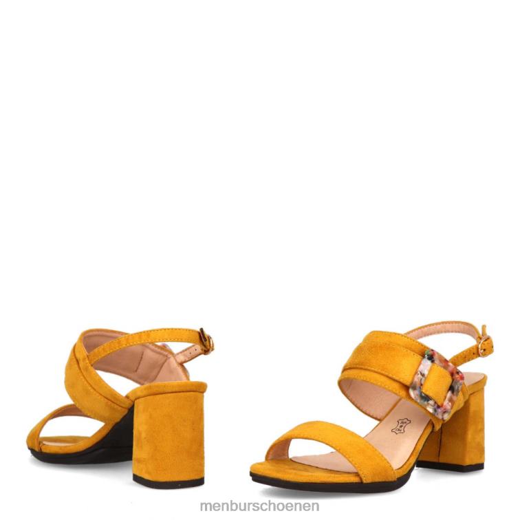 geel casual chique schoen 64N06326 fiastra vrouwen Menbur