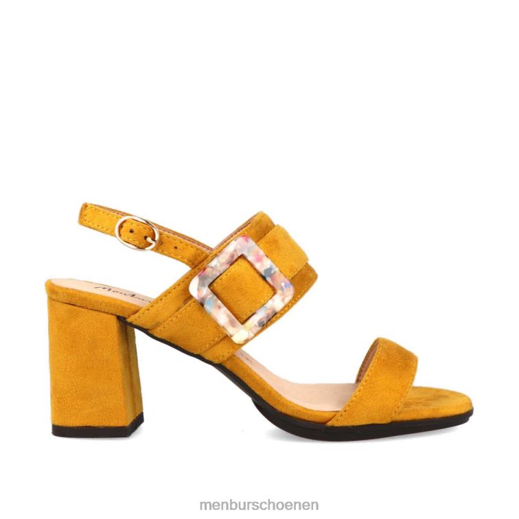geel casual chique schoen 64N06326 fiastra vrouwen Menbur