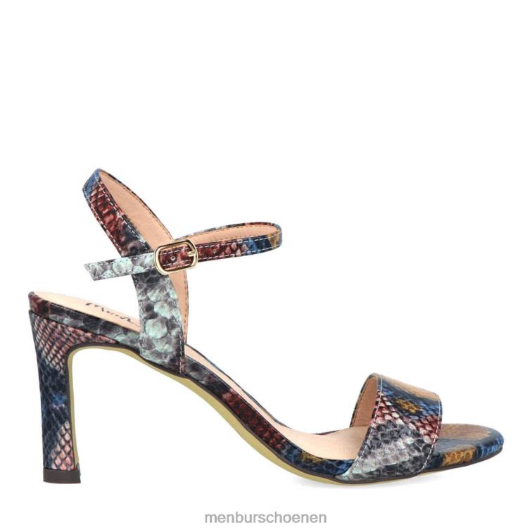 geel casual chique schoen 64N063279 polenino vrouwen Menbur