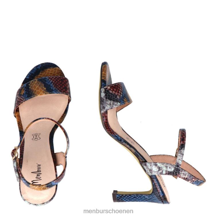 geel casual chique schoen 64N063279 polenino vrouwen Menbur