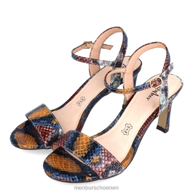 geel casual chique schoen 64N063279 polenino vrouwen Menbur