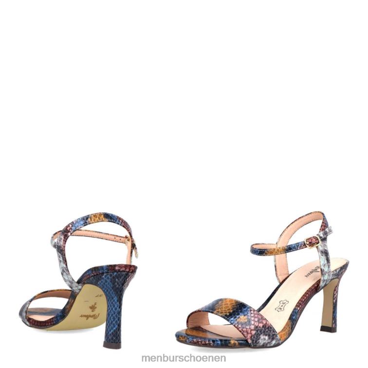 geel casual chique schoen 64N063279 polenino vrouwen Menbur