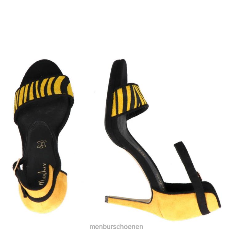 geel casual chique schoen 64N063291 archi vrouwen Menbur