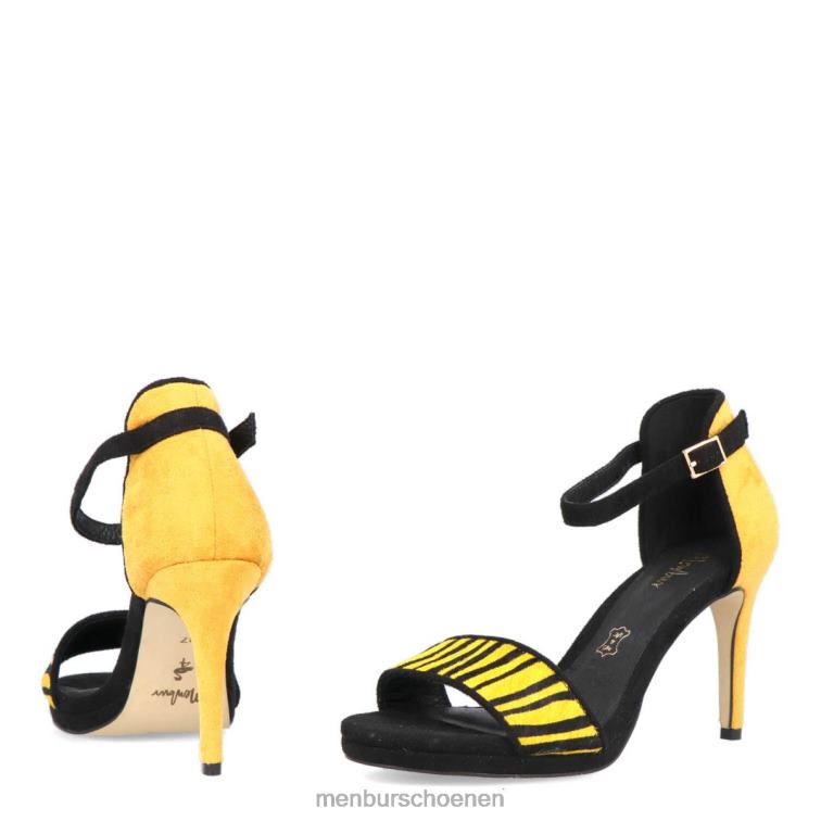 geel casual chique schoen 64N063291 archi vrouwen Menbur