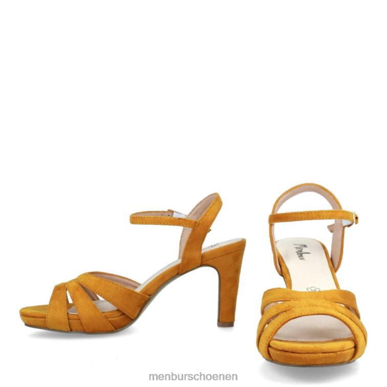 geel casual chique schoen 64N063316 bitritto vrouwen Menbur