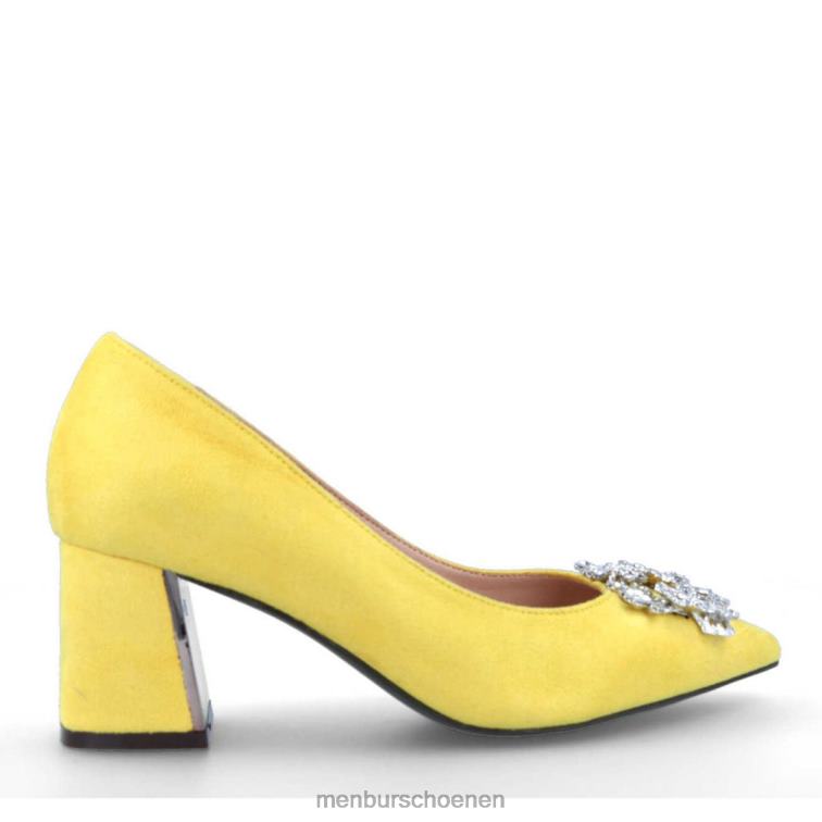 geel casual chique schoen 64N063356 badolo vrouwen Menbur