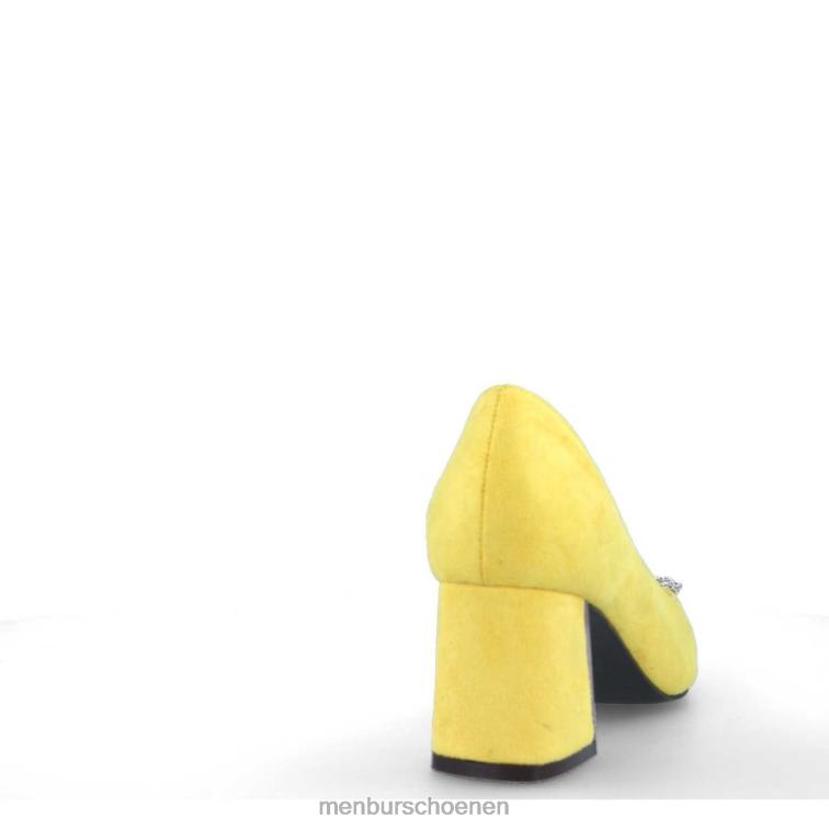 geel casual chique schoen 64N063356 badolo vrouwen Menbur