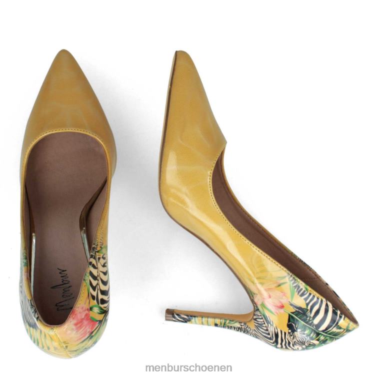 geel casual chique schoen 64N063364 alvi vrouwen Menbur