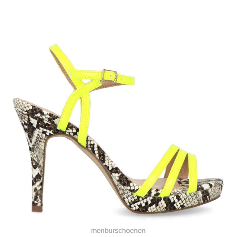 geel casual chique schoen 64N06341 bazovica vrouwen Menbur