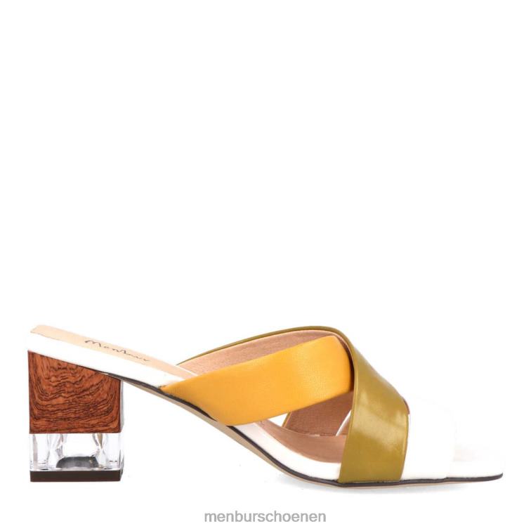 geel casual chique schoen 64N063425 perosa vrouwen Menbur