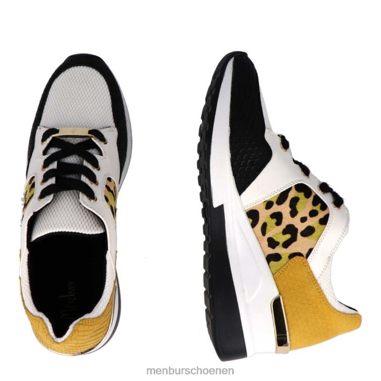 geel casual chique schoen 64N063433 baglioni vrouwen Menbur