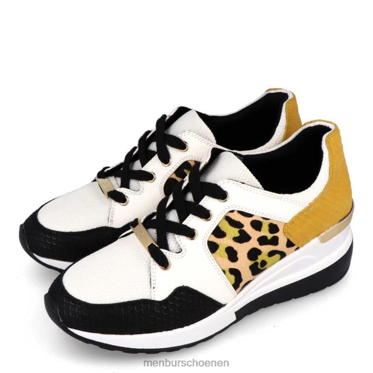 geel casual chique schoen 64N063433 baglioni vrouwen Menbur