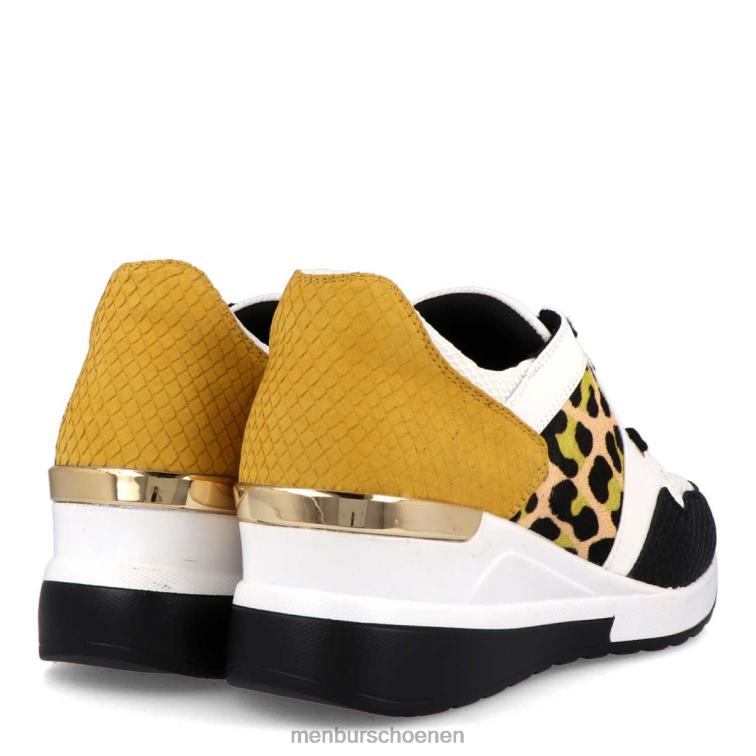 geel casual chique schoen 64N063433 baglioni vrouwen Menbur