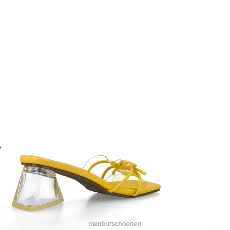 geel casual chique schoen 64N063451 lupus vrouwen Menbur