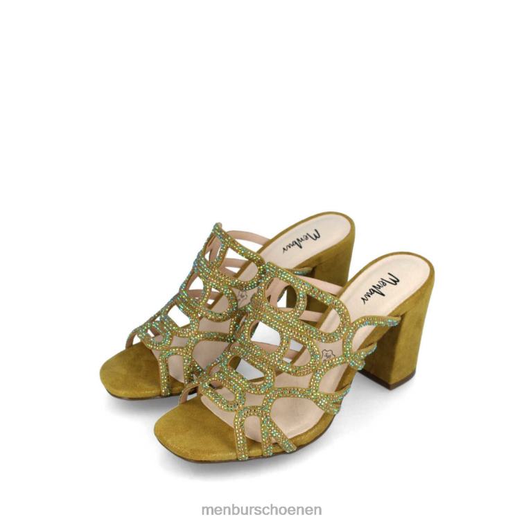 geel casual chique schoen 64N063508 Murata vrouwen Menbur