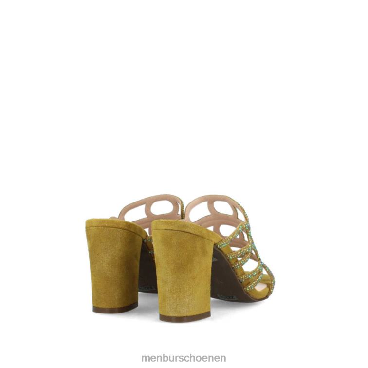 geel casual chique schoen 64N063508 Murata vrouwen Menbur