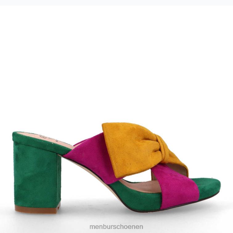 geel casual chique schoen 64N063603 rasica vrouwen Menbur