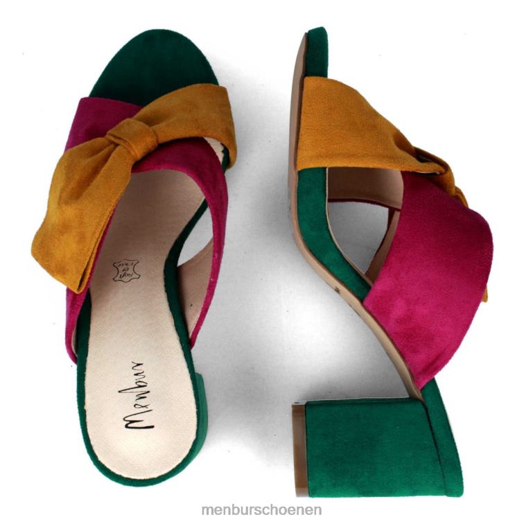 geel casual chique schoen 64N063603 rasica vrouwen Menbur