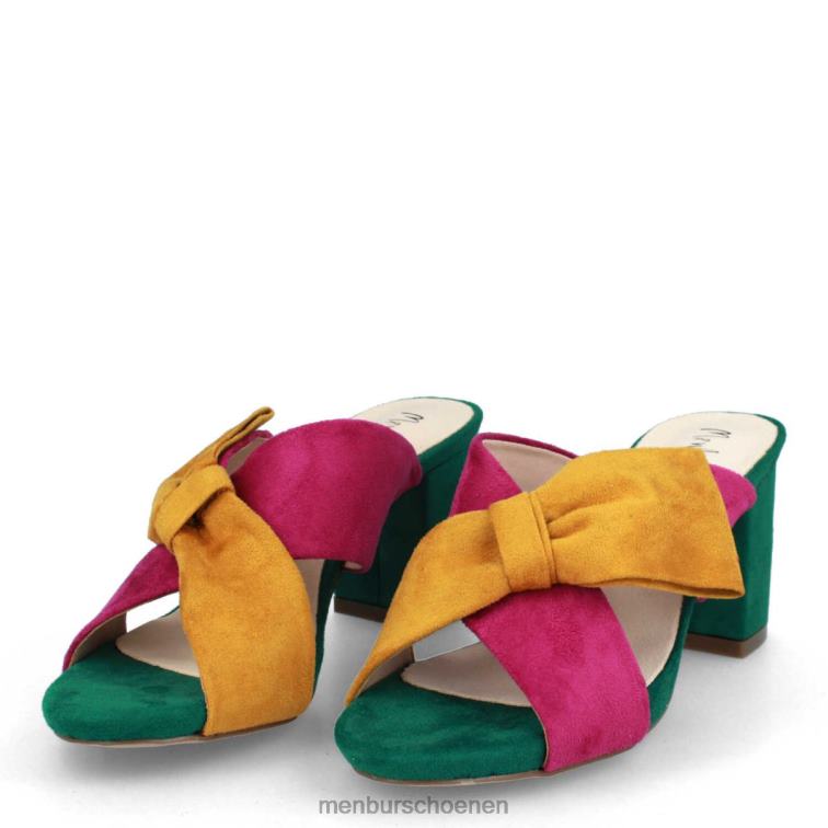 geel casual chique schoen 64N063603 rasica vrouwen Menbur