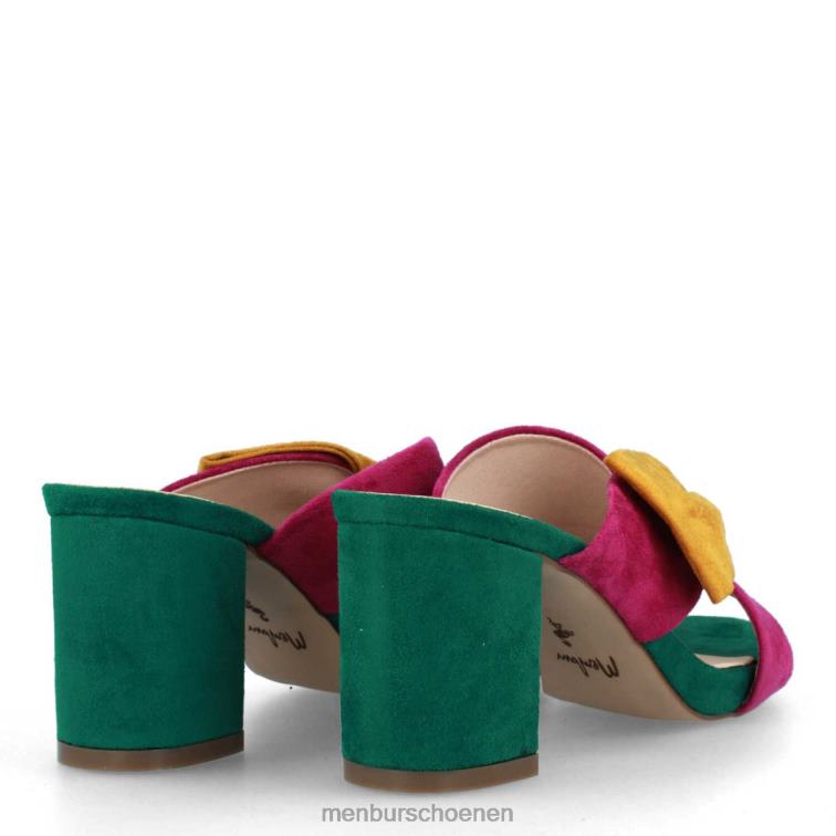 geel casual chique schoen 64N063603 rasica vrouwen Menbur