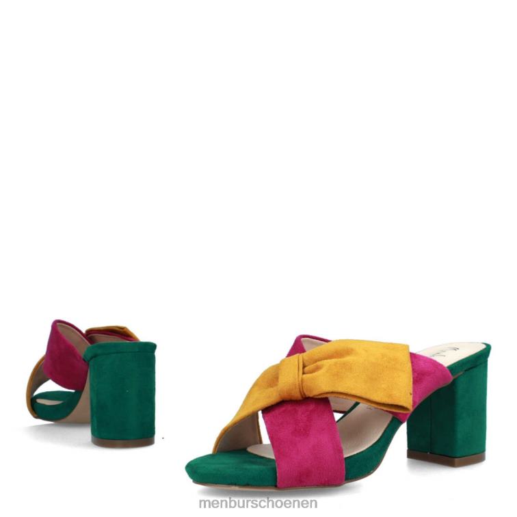 geel casual chique schoen 64N063603 rasica vrouwen Menbur