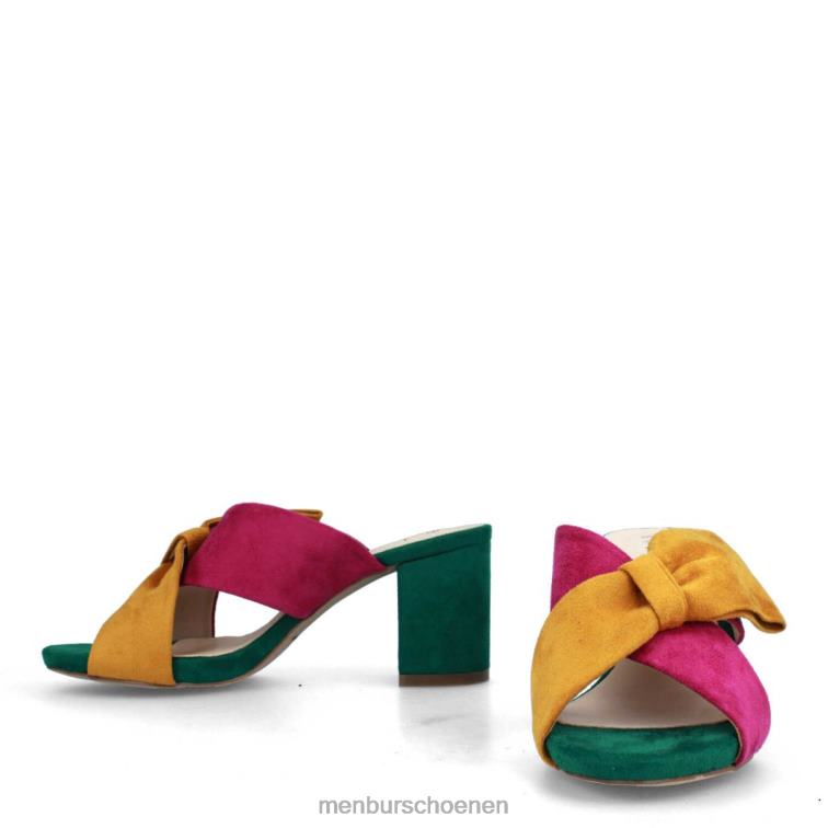 geel casual chique schoen 64N063603 rasica vrouwen Menbur