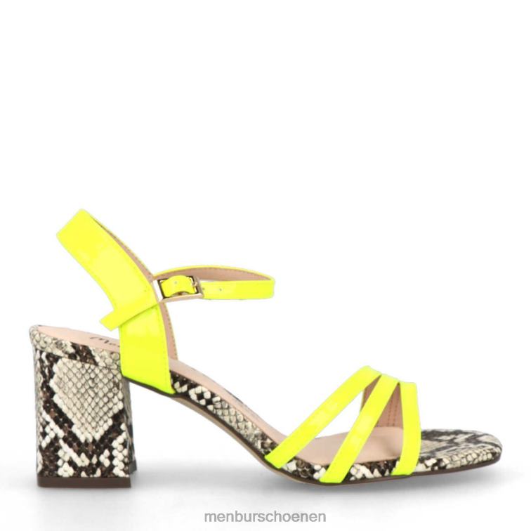 geel casual chique schoen 64N06362 Belfiore vrouwen Menbur