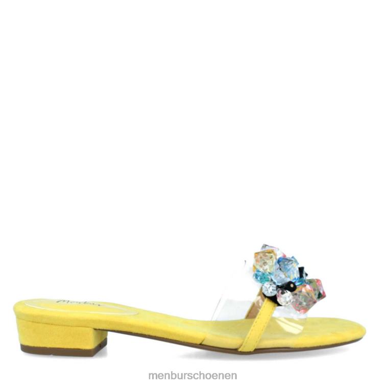 geel casual chique schoen 64N063634 camisano vrouwen Menbur